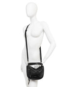 borsa pelle cindy nero - gianni chiarini - clutch