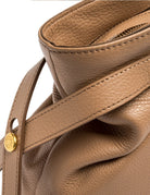 borsa pelle claudette clay - gianni chiarini - shopper