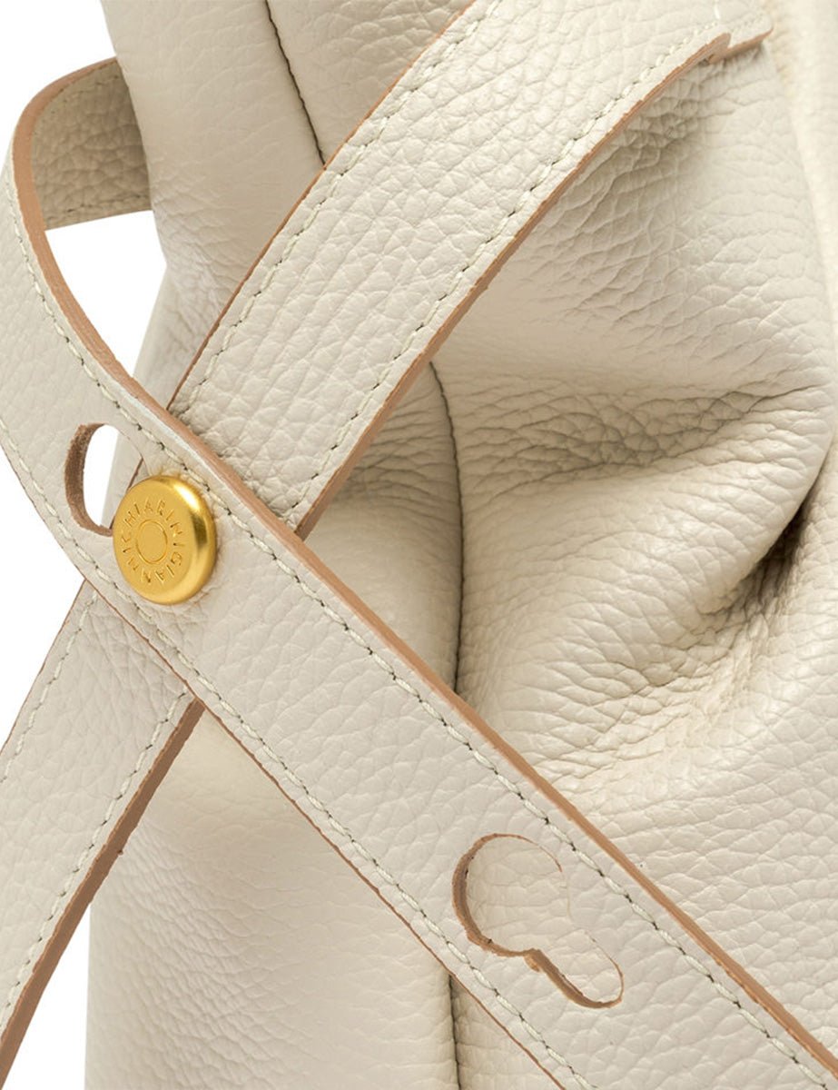 borsa pelle claudette marble - gianni chiarini - shopper