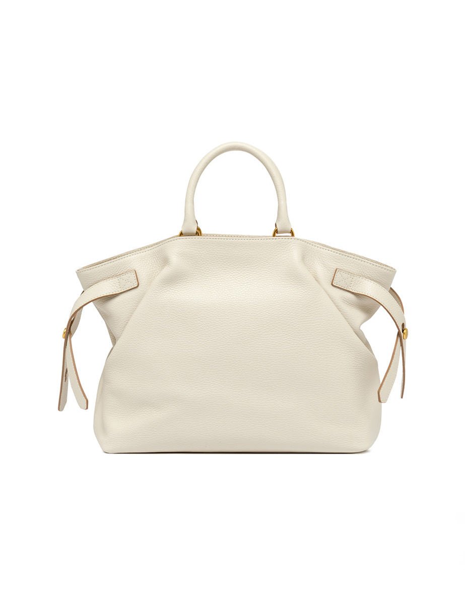 borsa pelle claudette marble - gianni chiarini - shopper