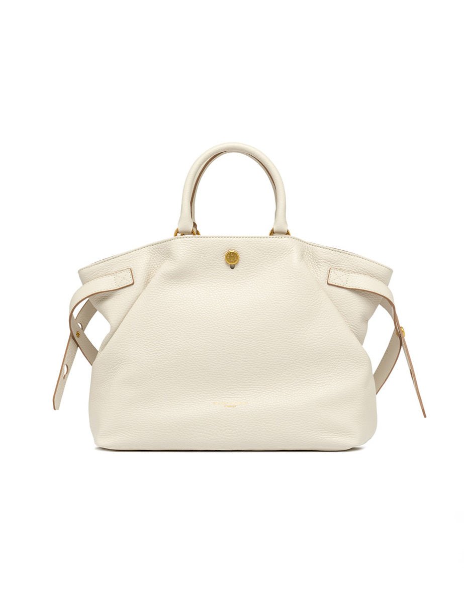 borsa pelle claudette marble - gianni chiarini - shopper