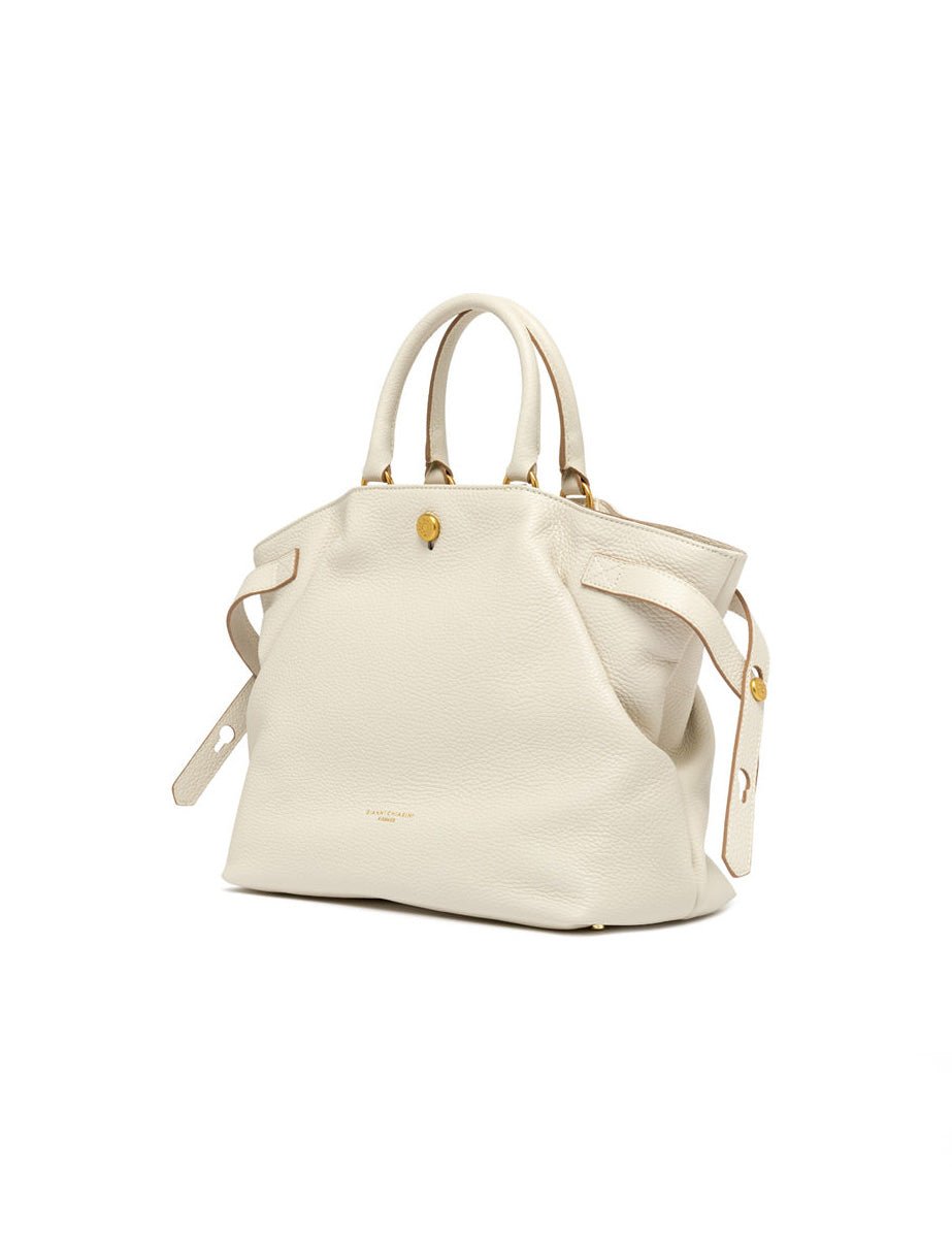 borsa pelle claudette marble - gianni chiarini - shopper