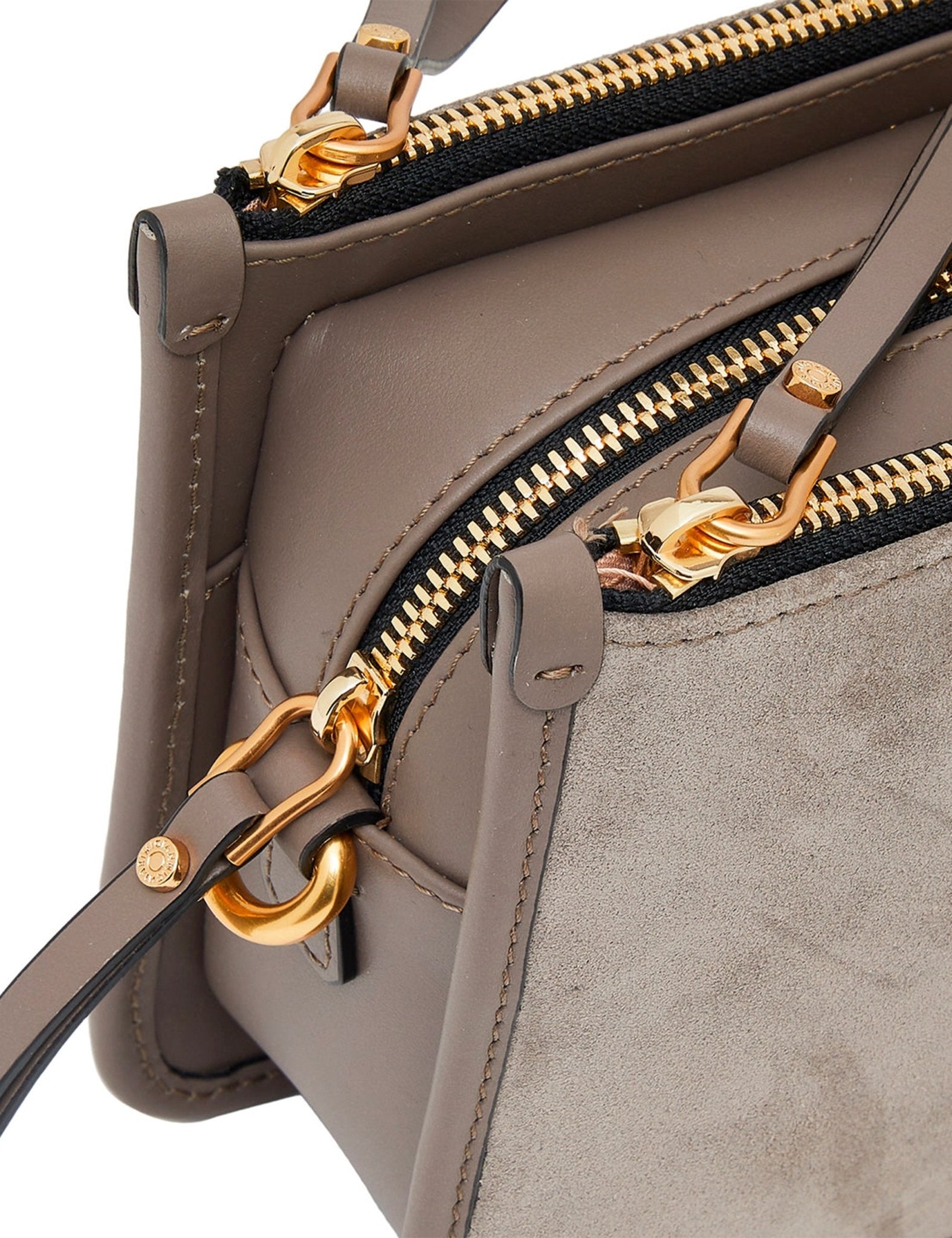 borsa pelle debbie grigio chiaro - gianni chiarini - clutch