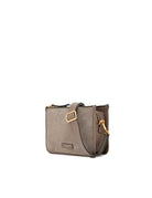 borsa pelle debbie grigio chiaro - gianni chiarini - clutch