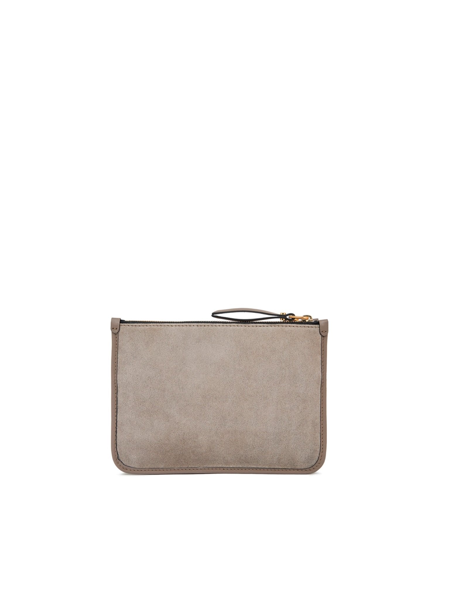 borsa pelle debbie grigio chiaro - gianni chiarini - clutch