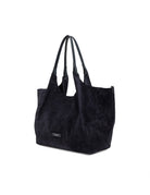 borsa pelle dua blu - gianni chiarini - shopper