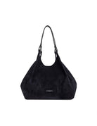 borsa pelle dua blu - gianni chiarini - shopper