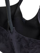 borsa pelle dua blu - gianni chiarini - shopper