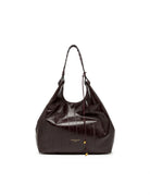 borsa pelle dua bordeaux - gianni chiarini - shopper