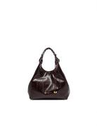 borsa pelle dua bordeaux - gianni chiarini - shopper