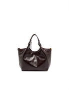 borsa pelle dua bordeaux - gianni chiarini - shopper