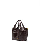borsa pelle dua bordeaux - gianni chiarini - shopper