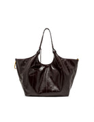 borsa pelle dua bordeaux - gianni chiarini - shopper