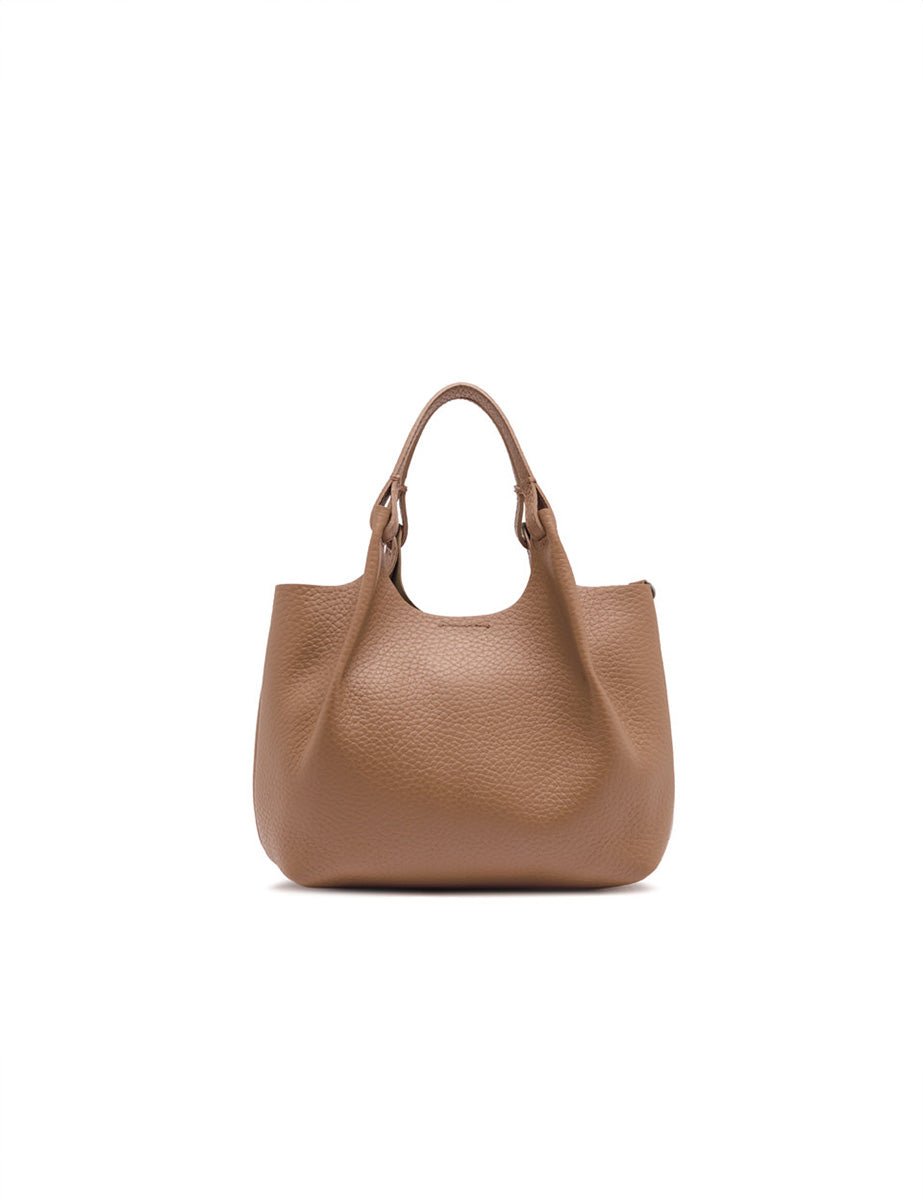 borsa pelle dua clay - gianni chiarini - shopper