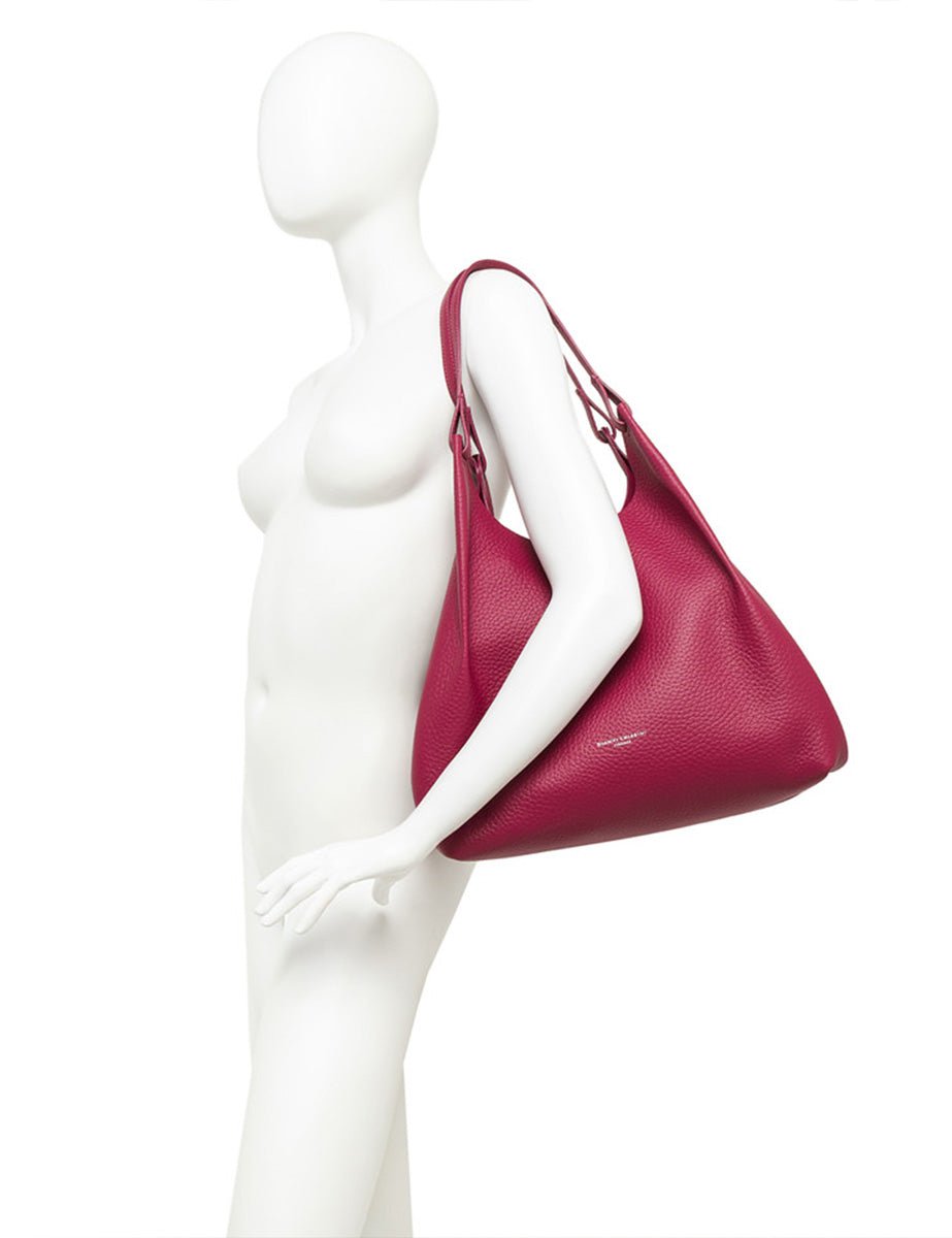 borsa pelle dua clay - gianni chiarini - shopper