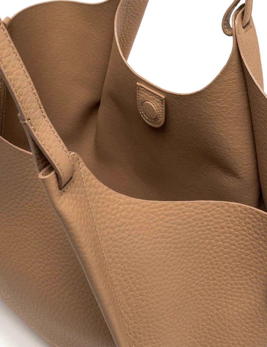 borsa pelle dua clay - gianni chiarini - shopper
