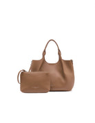 borsa pelle dua clay - gianni chiarini - shopper