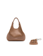 borsa pelle dua clay - gianni chiarini - shopper