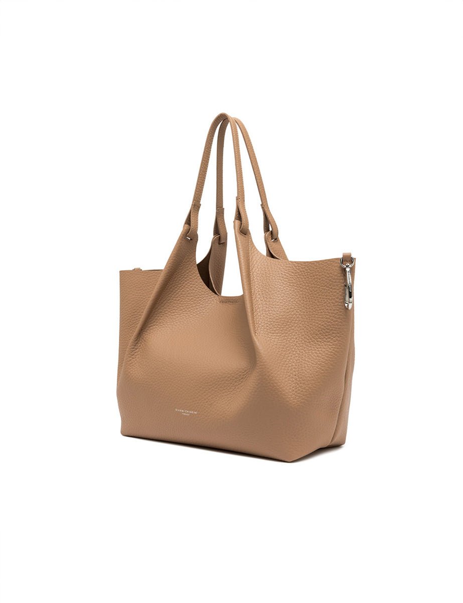 borsa pelle dua clay - gianni chiarini - shopper