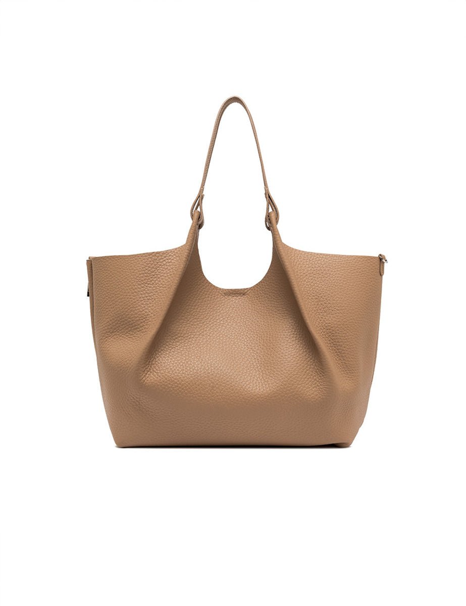 borsa pelle dua clay - gianni chiarini - shopper