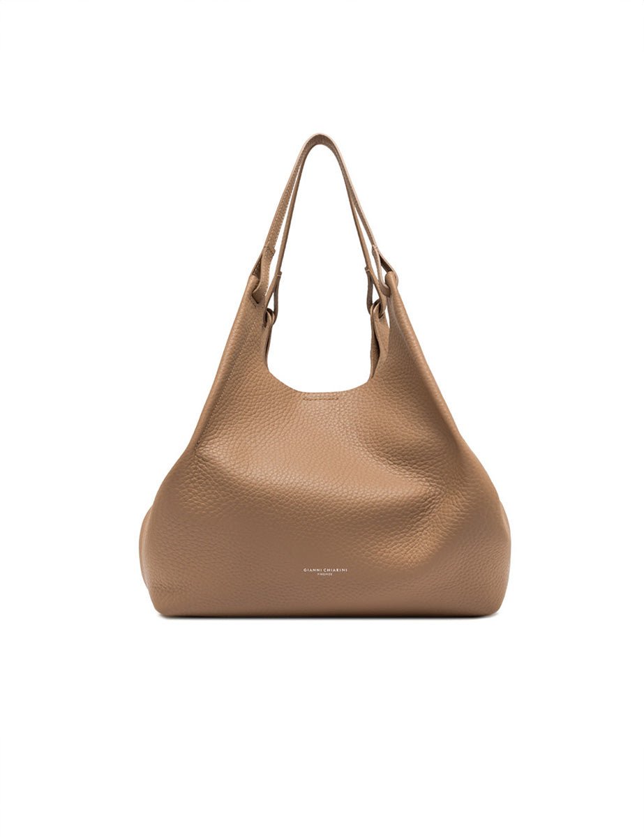 borsa pelle dua clay - gianni chiarini - shopper