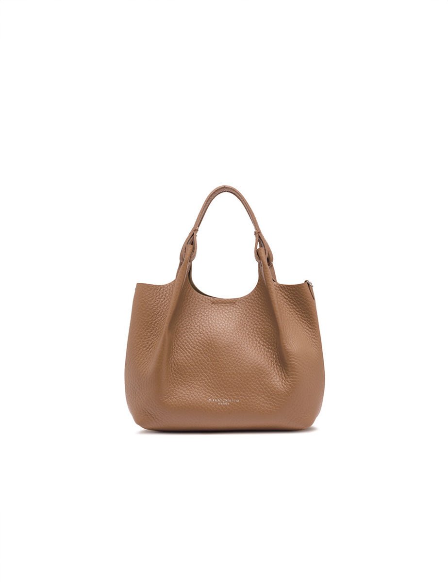 borsa pelle dua clay - gianni chiarini - shopper