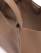 borsa pelle dua clay - gianni chiarini - shopper
