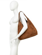 borsa pelle dua intreccio caramel - gianni chiarini - shopper