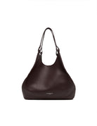 borsa pelle dua marrone scuro - gianni chiarini - shopper