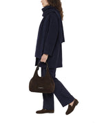borsa pelle dua marrone scuro - gianni chiarini - shopper