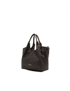 borsa pelle dua marrone scuro - gianni chiarini - shopper