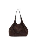 borsa pelle dua marrone scuro - gianni chiarini - shopper