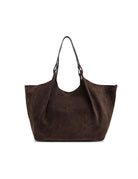 borsa pelle dua marrone scuro - gianni chiarini - shopper