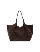 borsa pelle dua marrone scuro - gianni chiarini - shopper