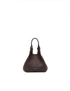 borsa pelle dua marrone scuro - gianni chiarini - shopper