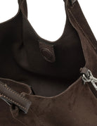 borsa pelle dua marrone scuro - gianni chiarini - shopper
