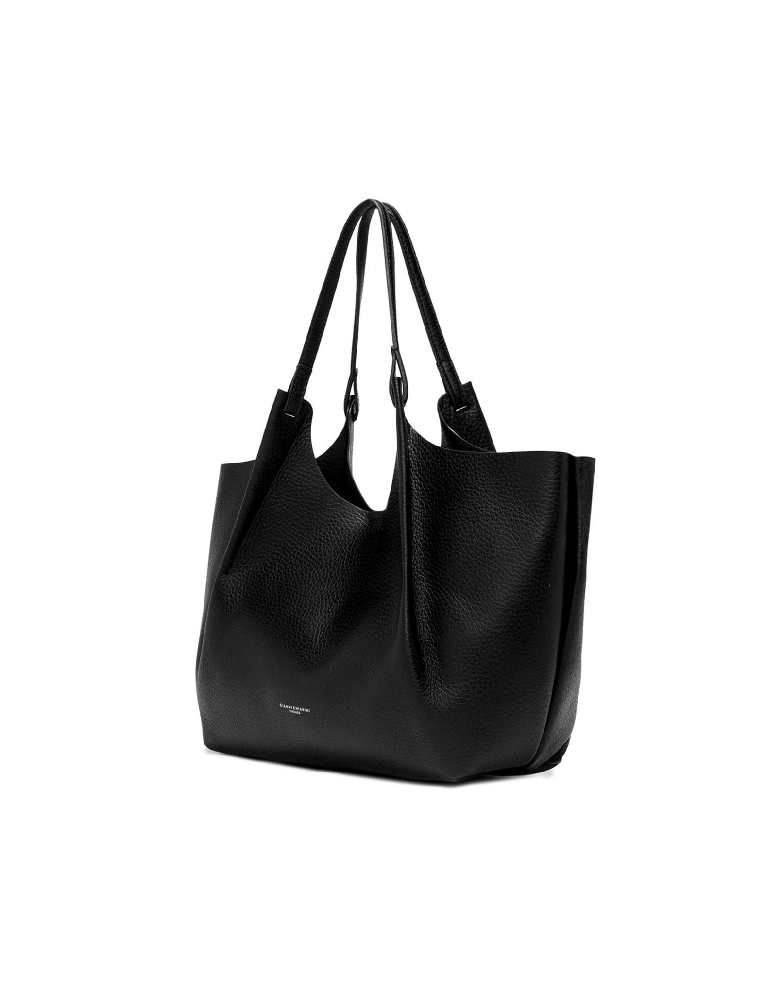borsa pelle dua nero - Frida SRL