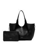 borsa pelle dua nero - Frida SRL
