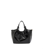borsa pelle dua nero - gianni chiarini - shopper