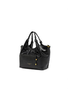 borsa pelle dua nero - gianni chiarini - shopper