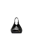borsa pelle dua nero - gianni chiarini - clutch