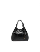 borsa pelle dua nero - gianni chiarini - shopper