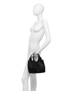borsa pelle dua nero nature - Frida SRL