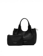borsa pelle dua nero nature - Frida SRL
