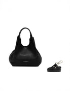borsa pelle dua nero nature - Frida SRL