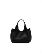 borsa pelle dua nero nature - Frida SRL