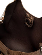 borsa pelle dua toasted moro - Frida SRL