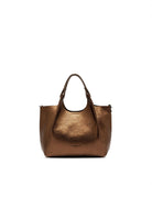 borsa pelle dua toasted moro - Frida SRL