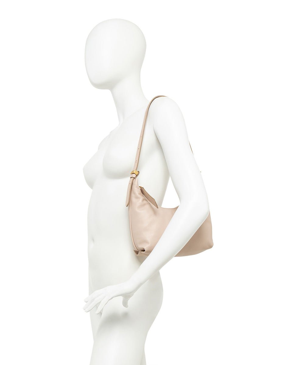 borsa pelle ella nero - gianni chiarini - clutch
