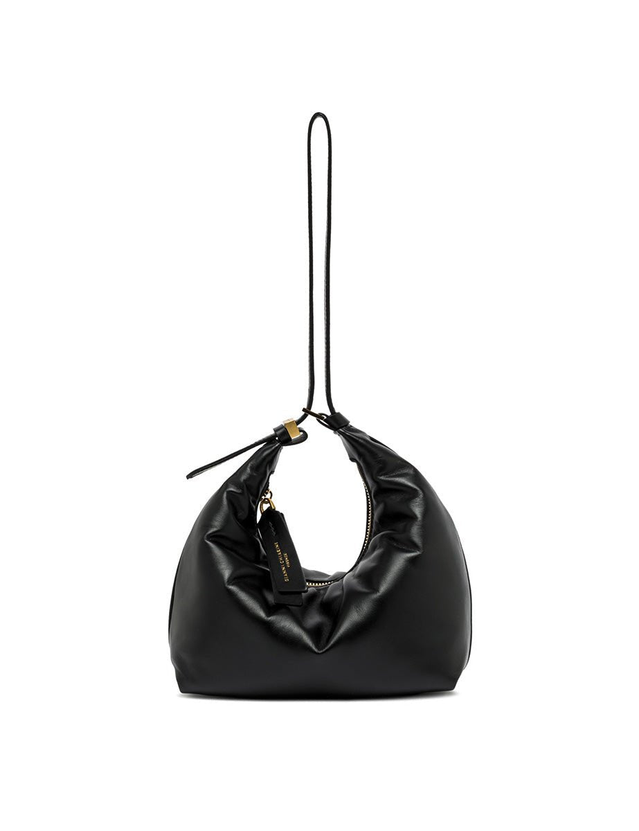 borsa pelle ella nero - gianni chiarini - clutch